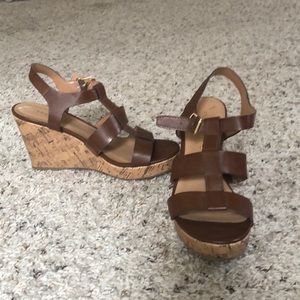 Franco sarto wedges, never worn